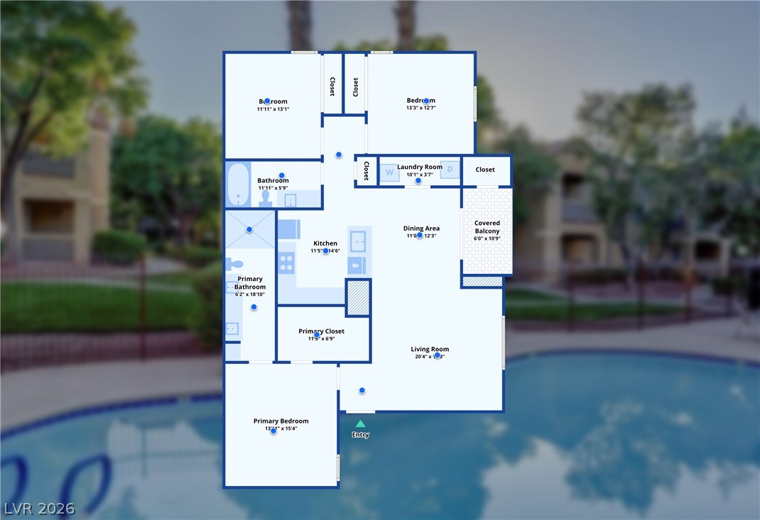 Photo 30 of 44, 2300 E Silverado Ranch Boulevard #2056