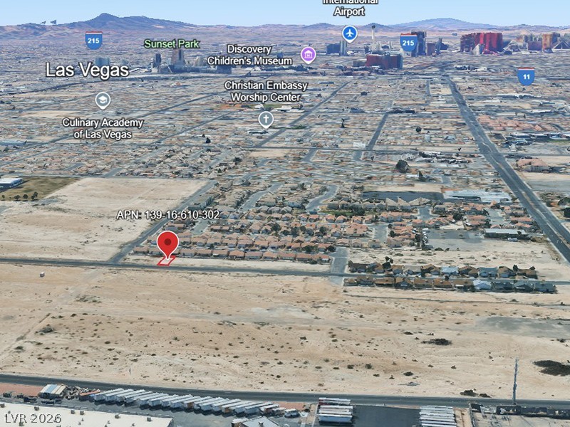 Reverend Wilson Ave, North Las Vegas