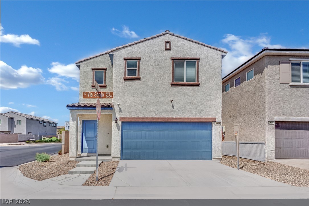 3674 Via Sonja Avenue, Las Vegas 89115