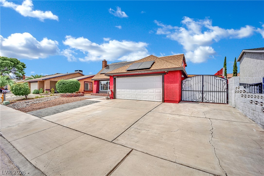 4823 Castle Rock Court, Las Vegas 89147
