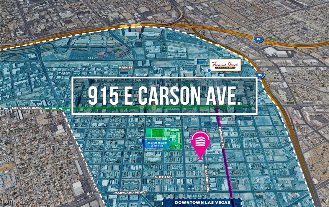 915 E Carson Avenue, Las Vegas 89101