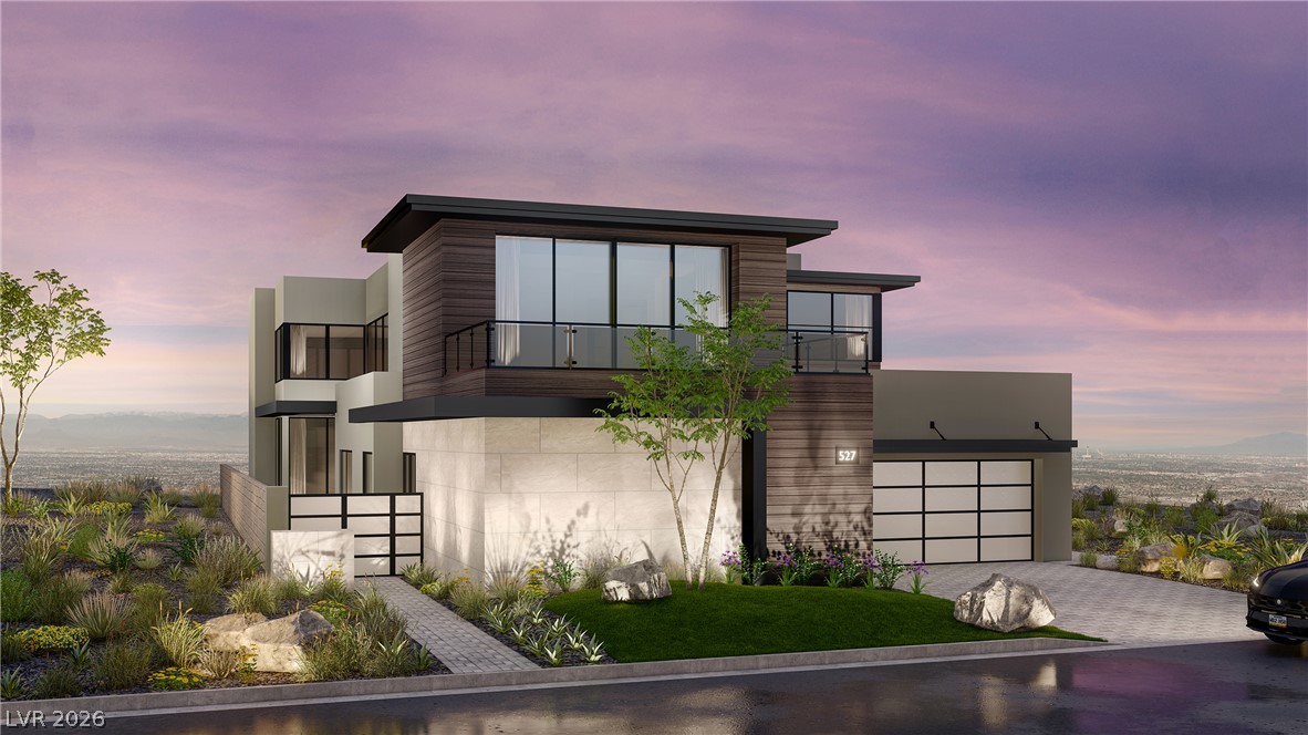 527 Overlook Rim Drive, Henderson 89012