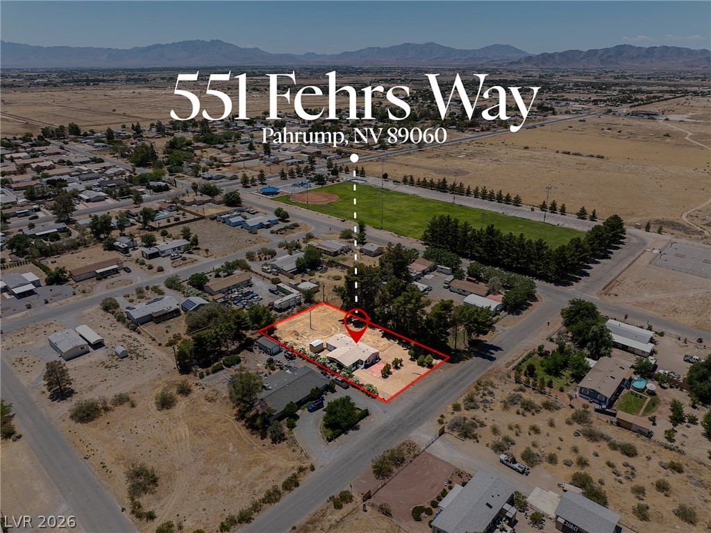 551 Fehrs Way, Pahrump 89060