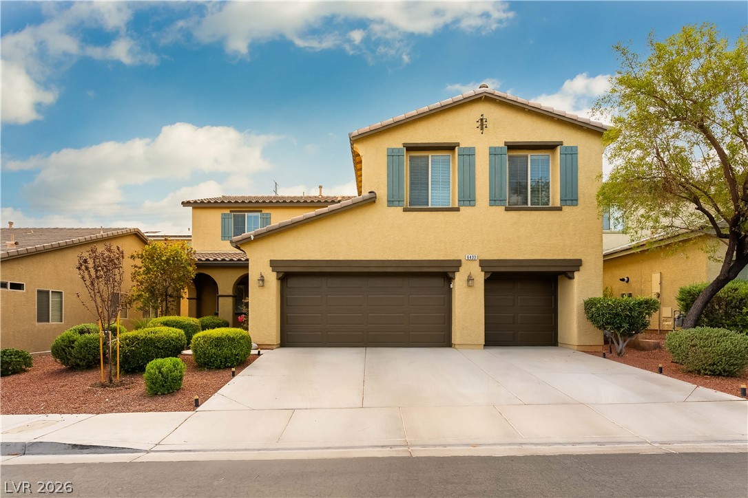 6433 Mayfair Park Street, Las Vegas 89166