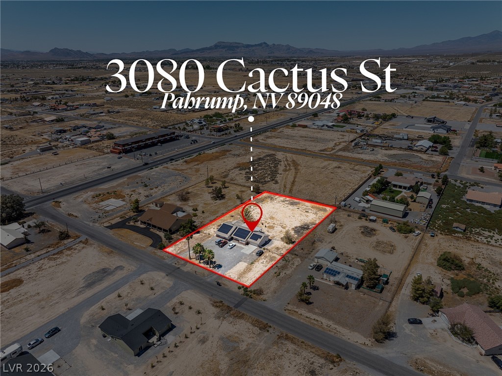 3080 E Cactus Street, Pahrump 89048