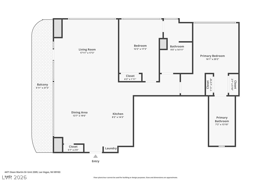 Photo 40 of 40, 4471 Dean Martin Drive #2309