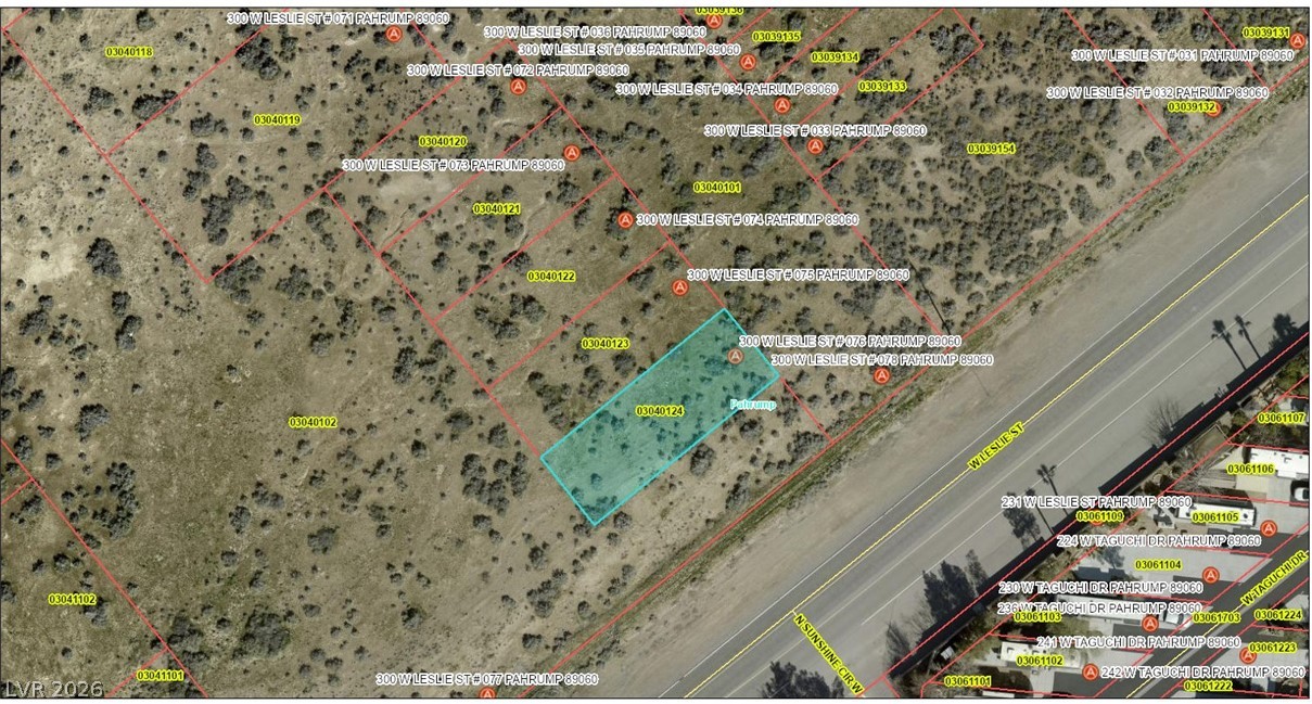 300 W LESLIE Street ##76, Pahrump 89060