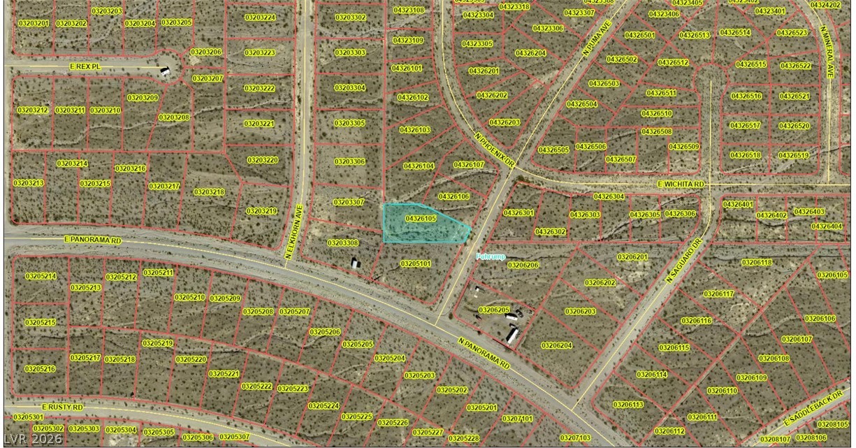 5010 Puma Avenue, Pahrump 89060