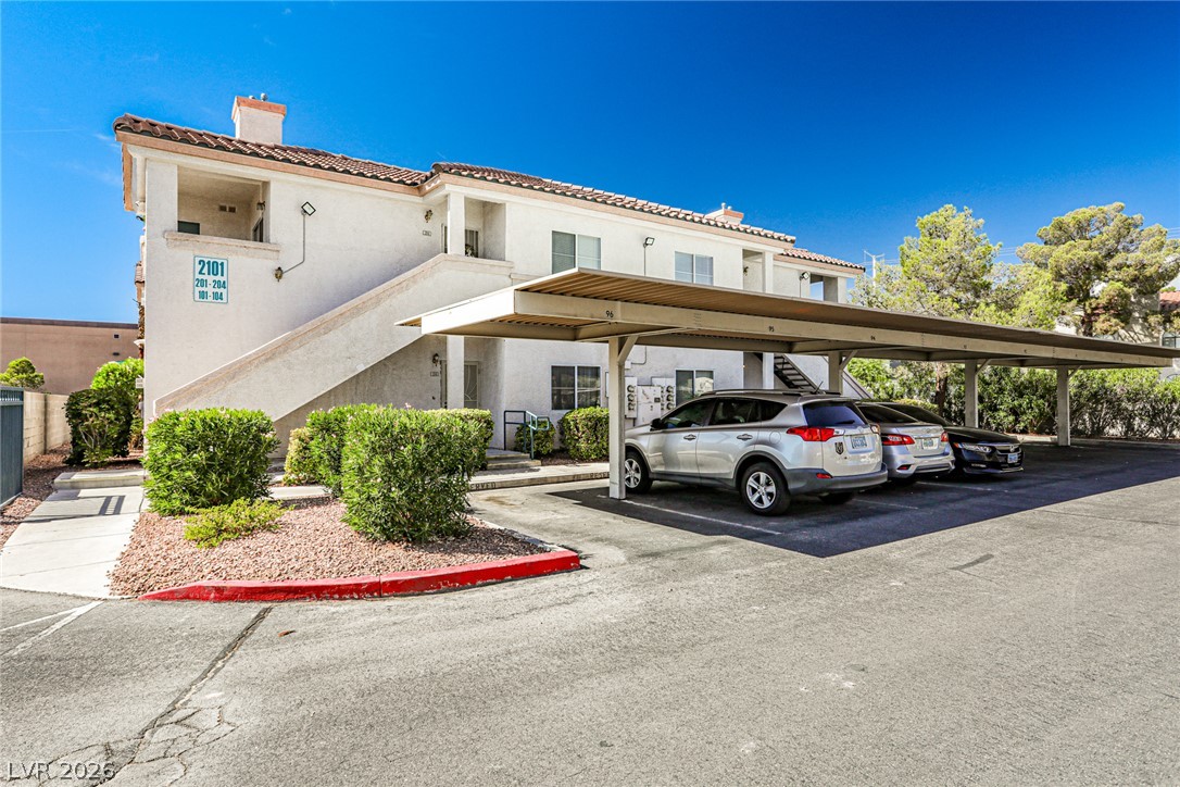 2101 Black Island Street #103, Las Vegas 89128