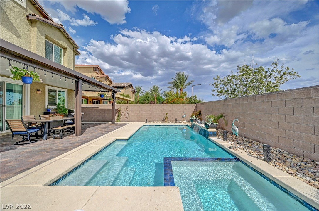 4439 Stardusk Falls Avenue, North Las Vegas 89084