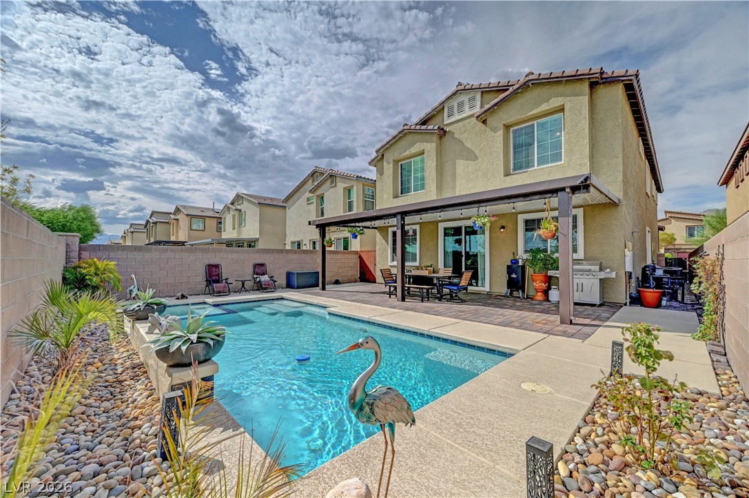4439 Stardusk Falls Avenue, North Las Vegas 89084