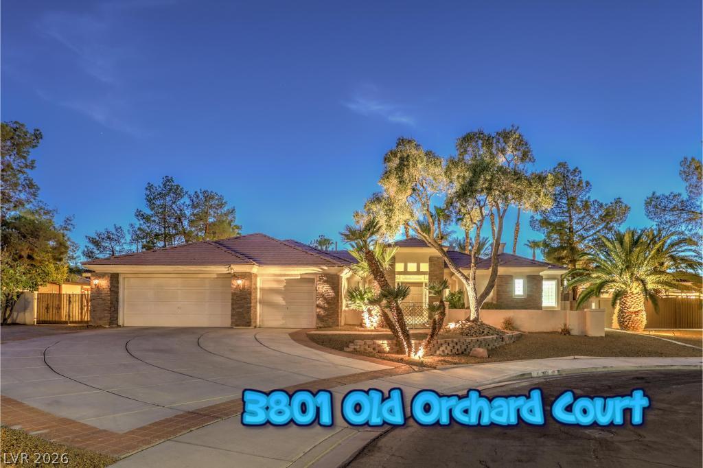 3801 Old Orchard Court, Las Vegas