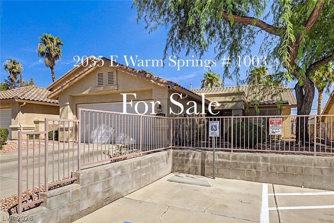 2035 E Warm Springs Road #1003, Las Vegas