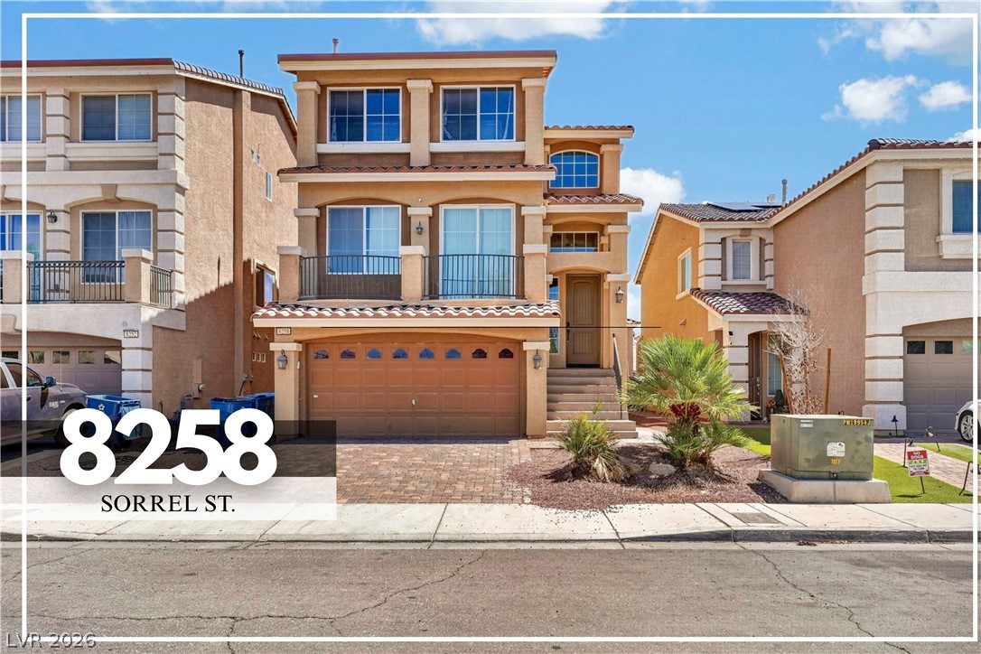 8258 Sorrel Street, Las Vegas