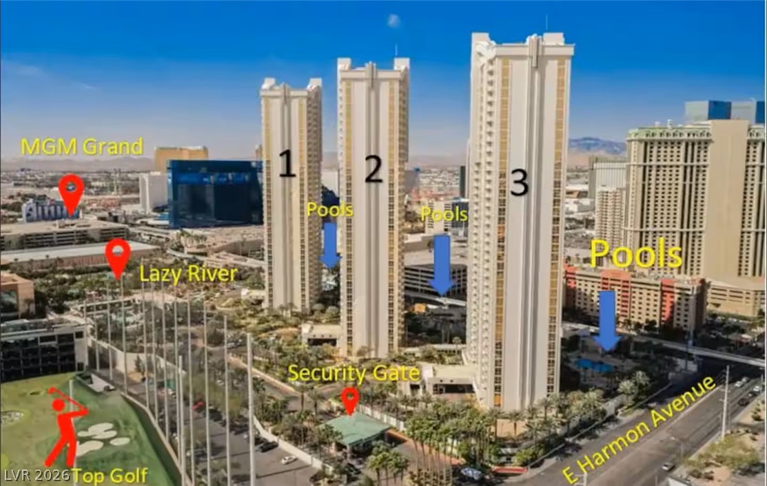 135 E Harmon Avenue #2020, Las Vegas 89109