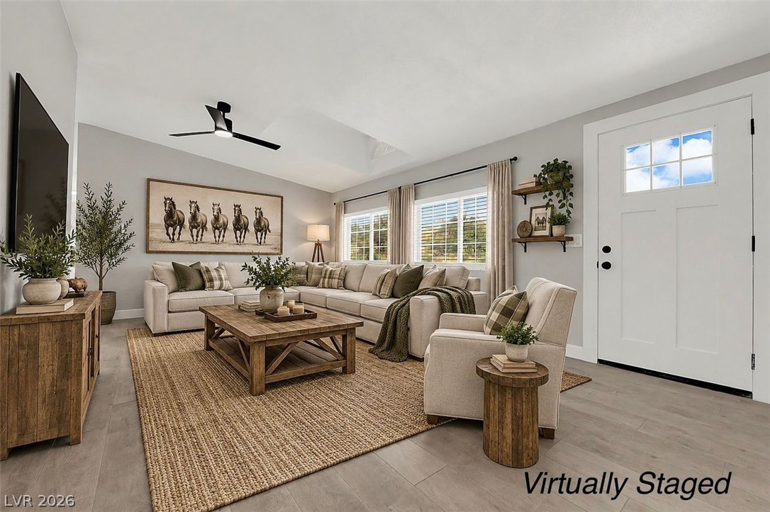 81 E Stagecoach Road, Pahrump 89060
