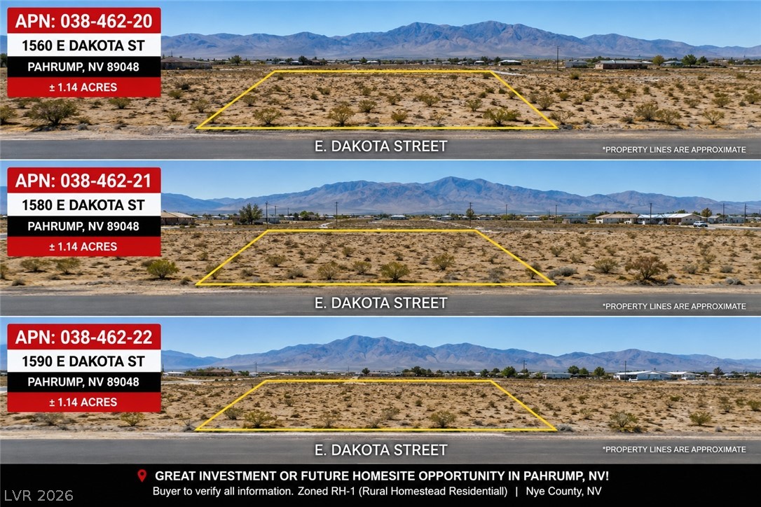 1560 E Dakota Street, Pahrump