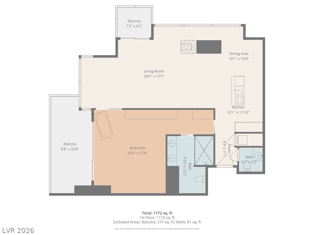 Photo 11 of 12, 4381 W Flamingo Road #8322