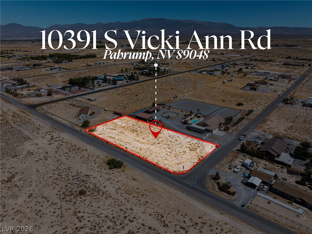 10391 S Vicki Ann Road, Pahrump