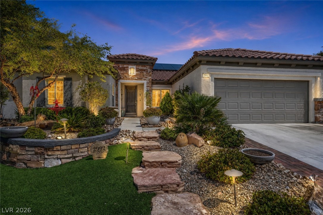 2992 Foxtail Creek Avenue, Henderson 89052