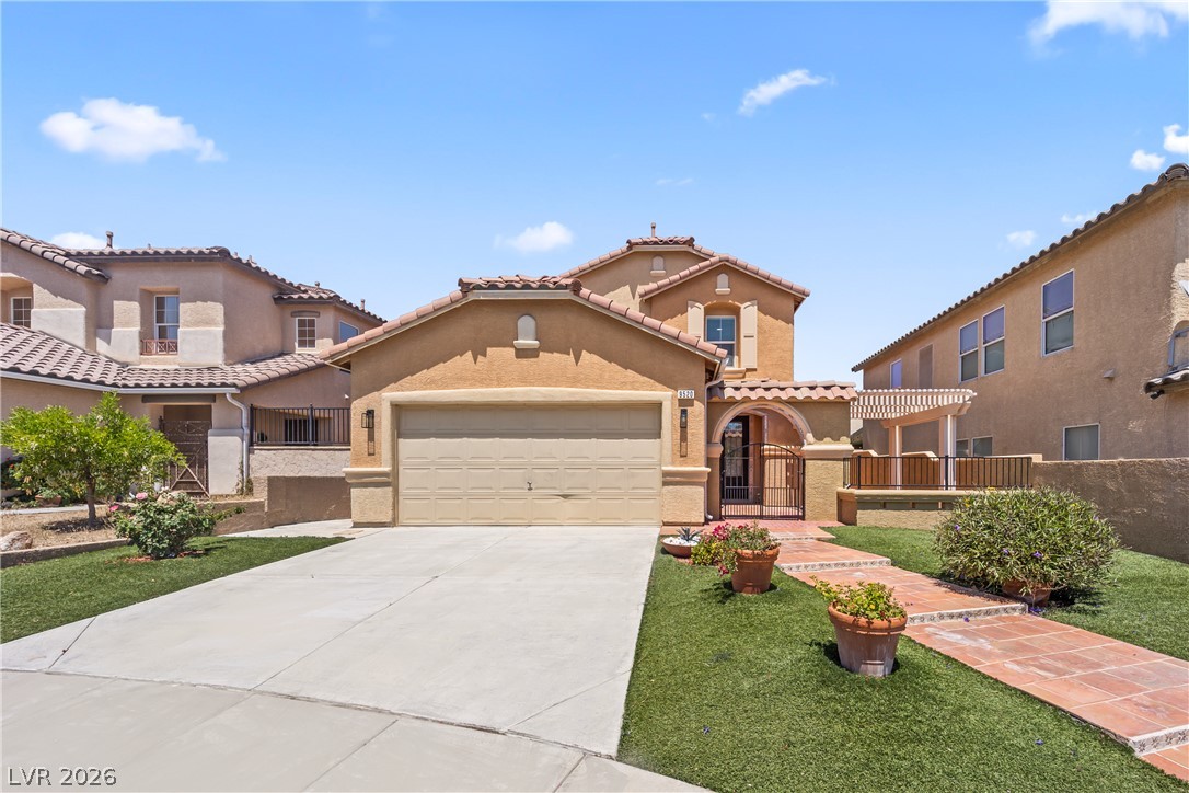 9520 Walking Spirit Court, Las Vegas 89129