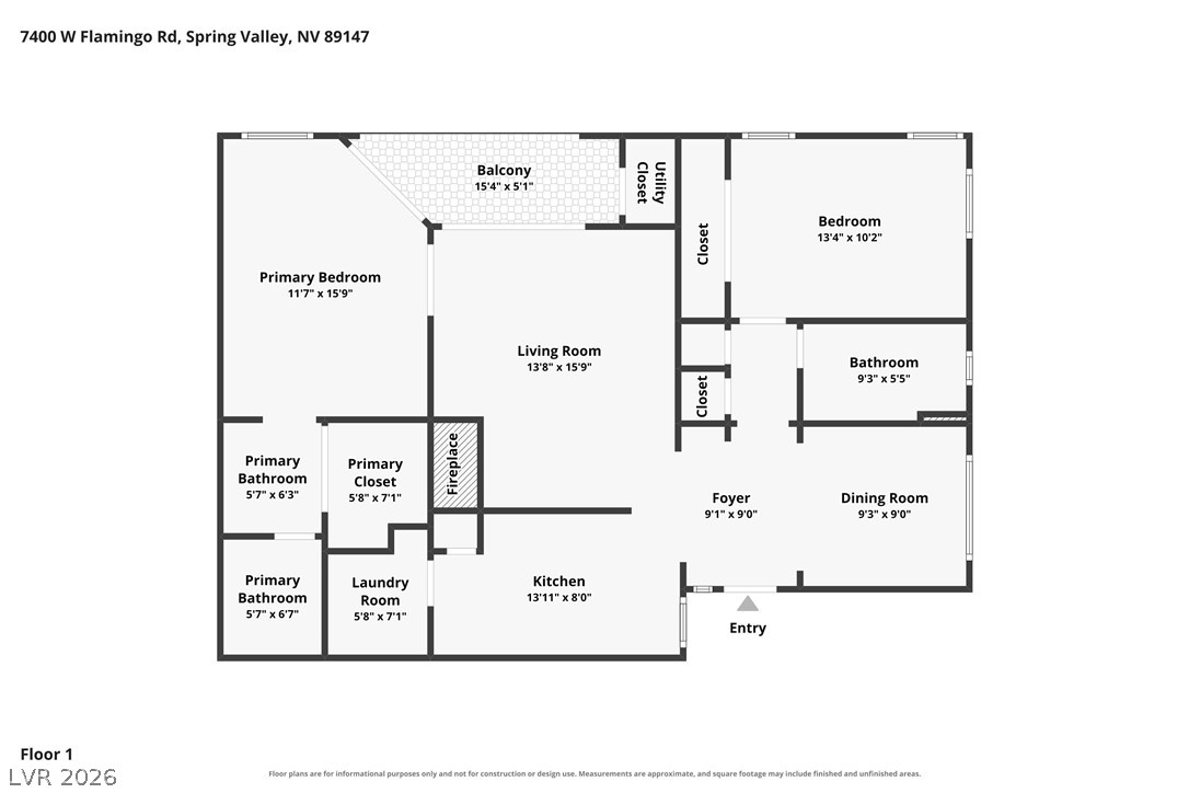 Photo 30 of 30, 7400 W Flamingo Road #2051