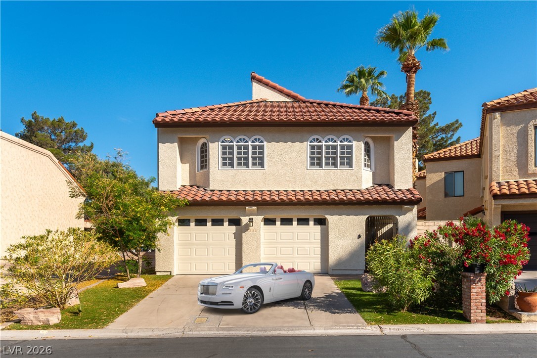 2845 QUEENS COURTYARD Drive, Las Vegas 89109