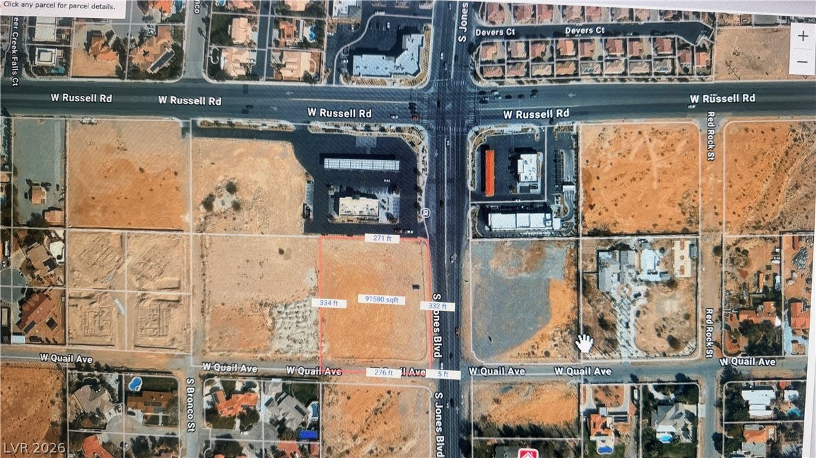 0 Jones Blvd, Las Vegas 89118