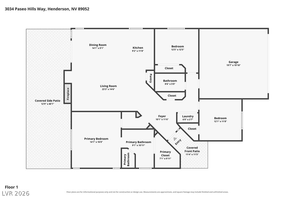 Photo 6 of 39, 3034 Paseo Hills Way