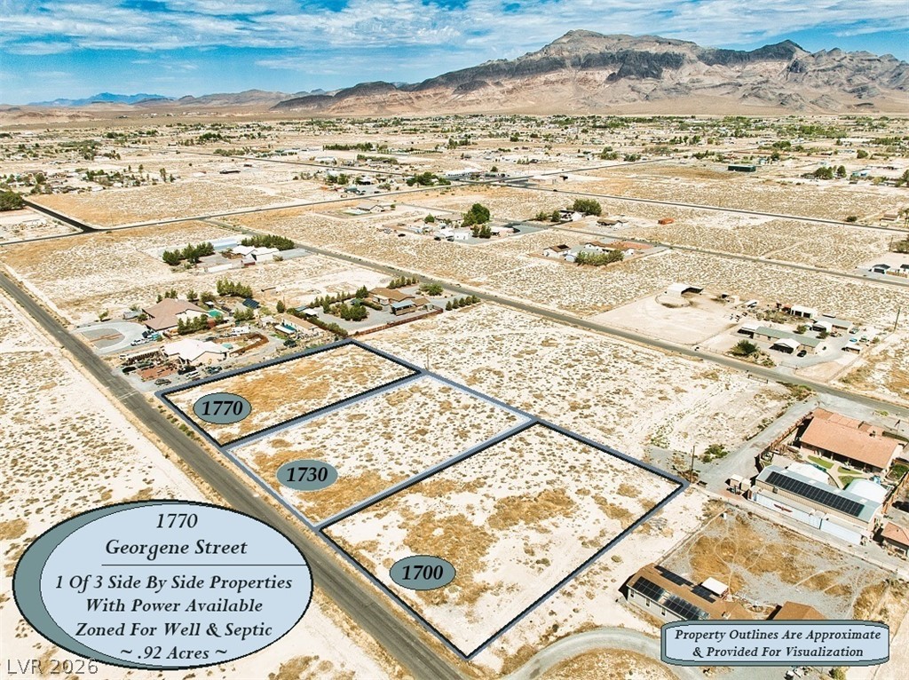 1770 Georgene Street, Pahrump 89060