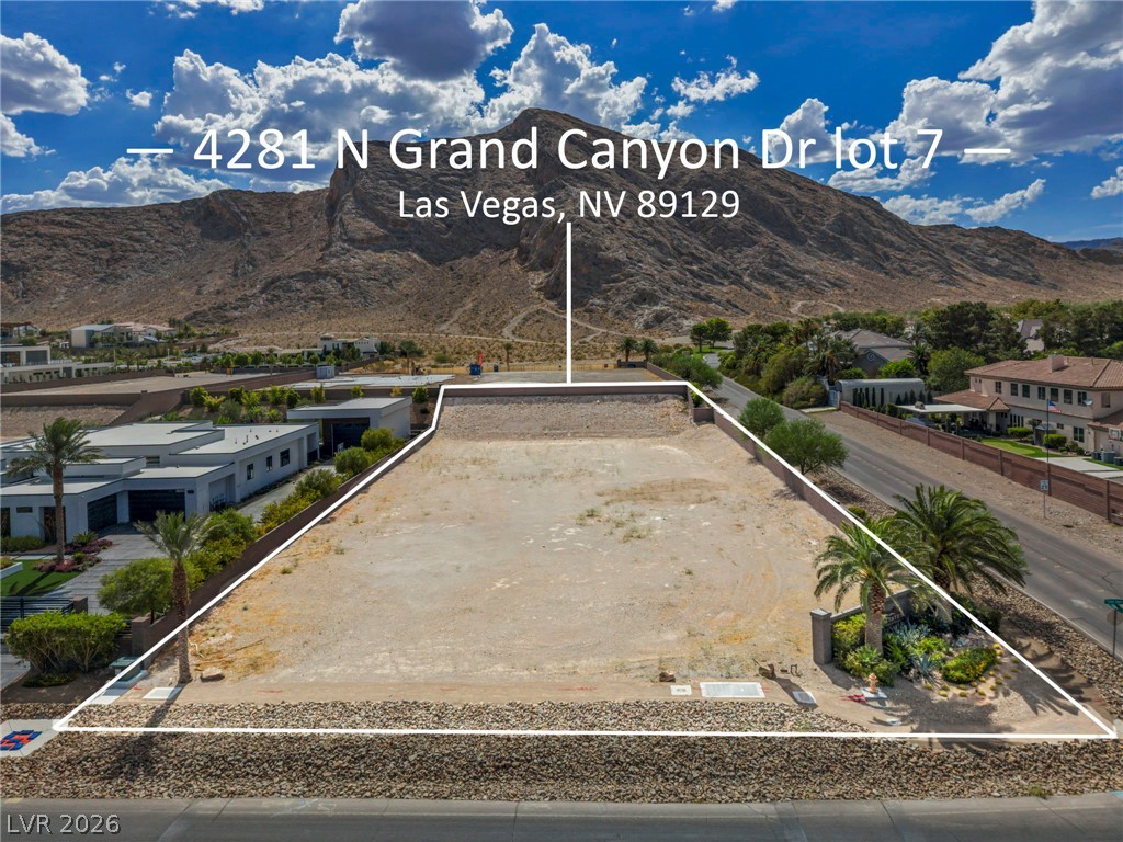 4281 N Grand Canyon Drive, Las Vegas 89129