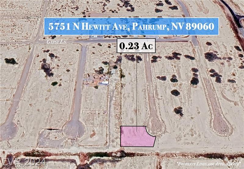 5751 N Hewitt Avenue, Pahrump 89060