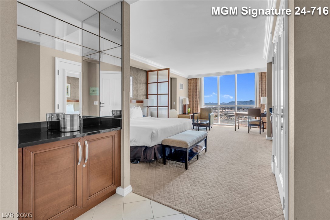 Photo 4 of 135 E Harmon Avenue #2416