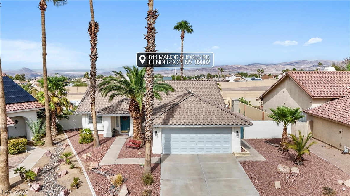 814 Manor Shores Road, Henderson 89002