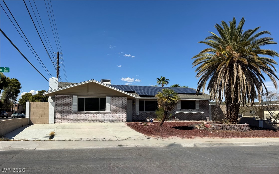 6536 Aberdeen Lane, Las Vegas 89107