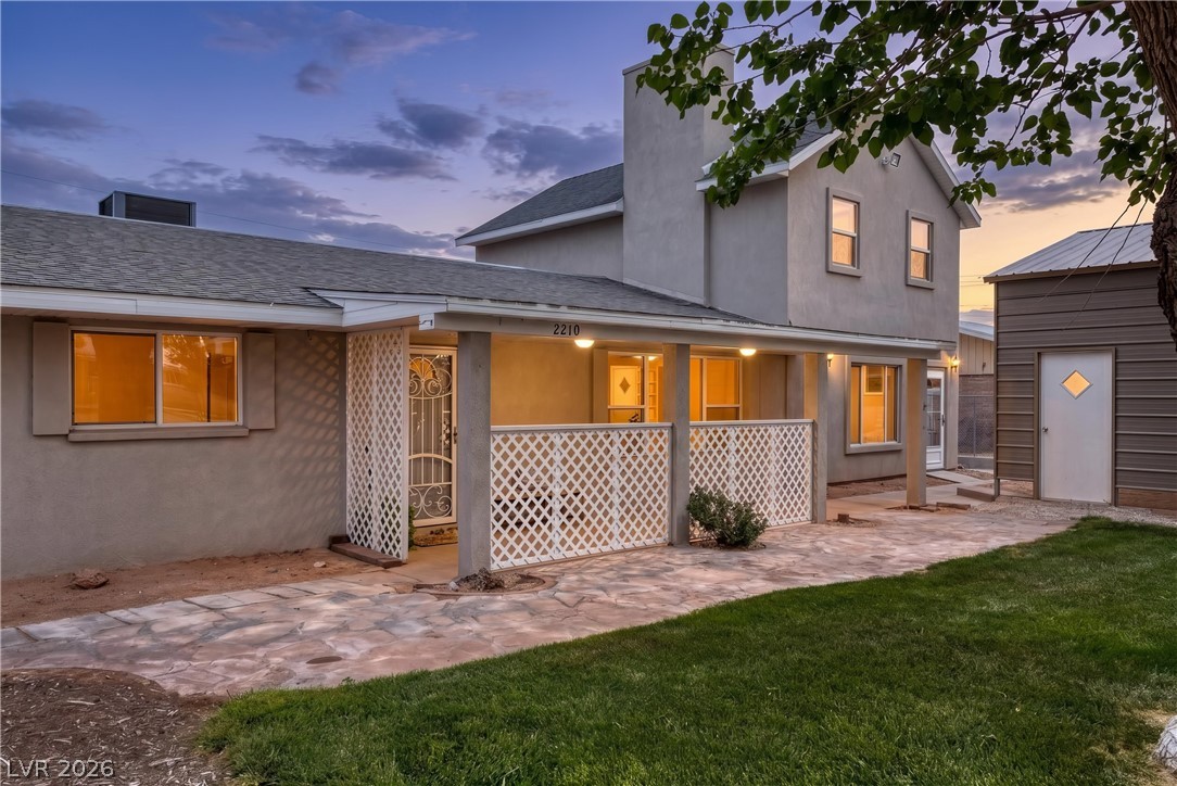 2210 Tank Road, Logandale 89021