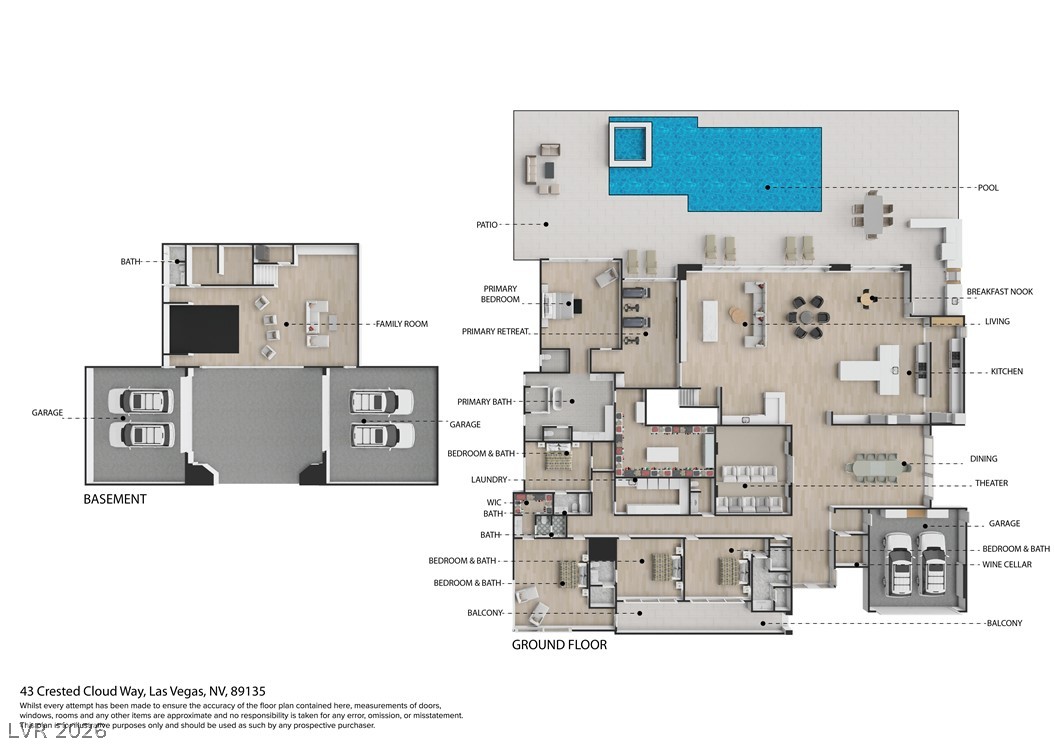 Photo 61 of 69, 43 Crested Cloud Way
