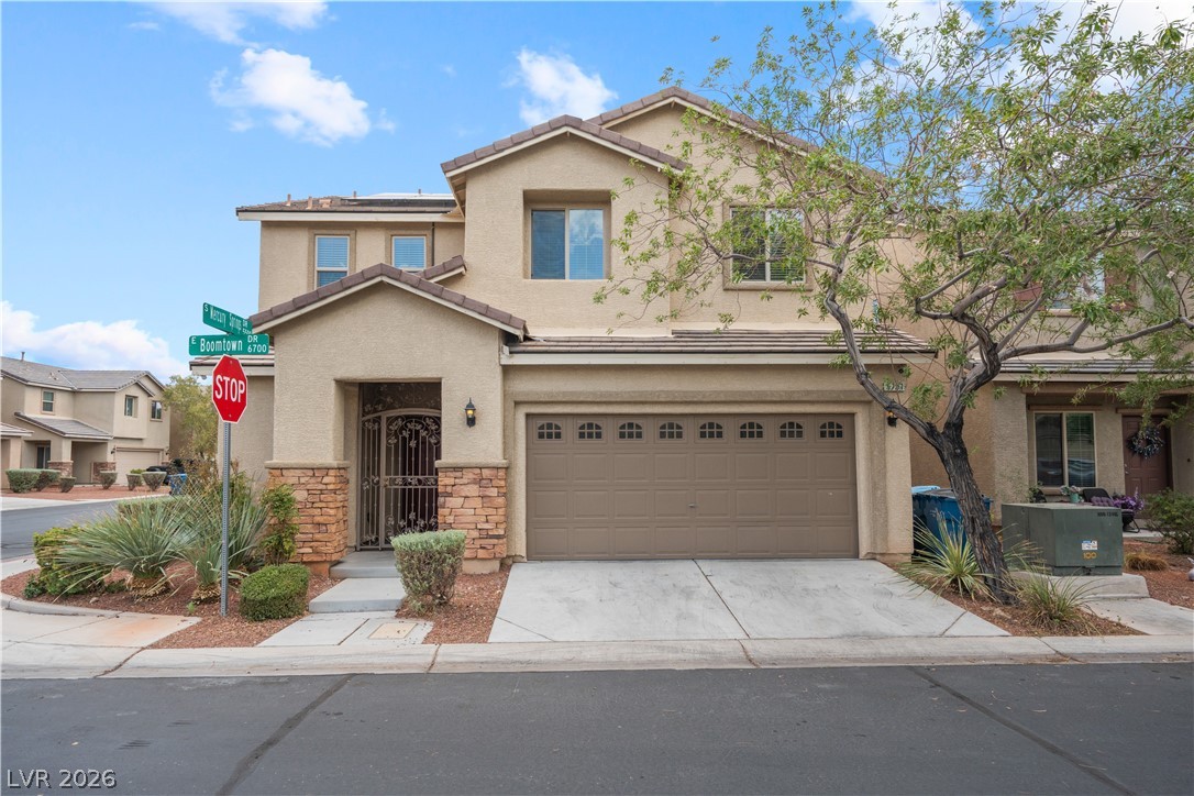 6751 Boom Town Drive, Las Vegas 89122