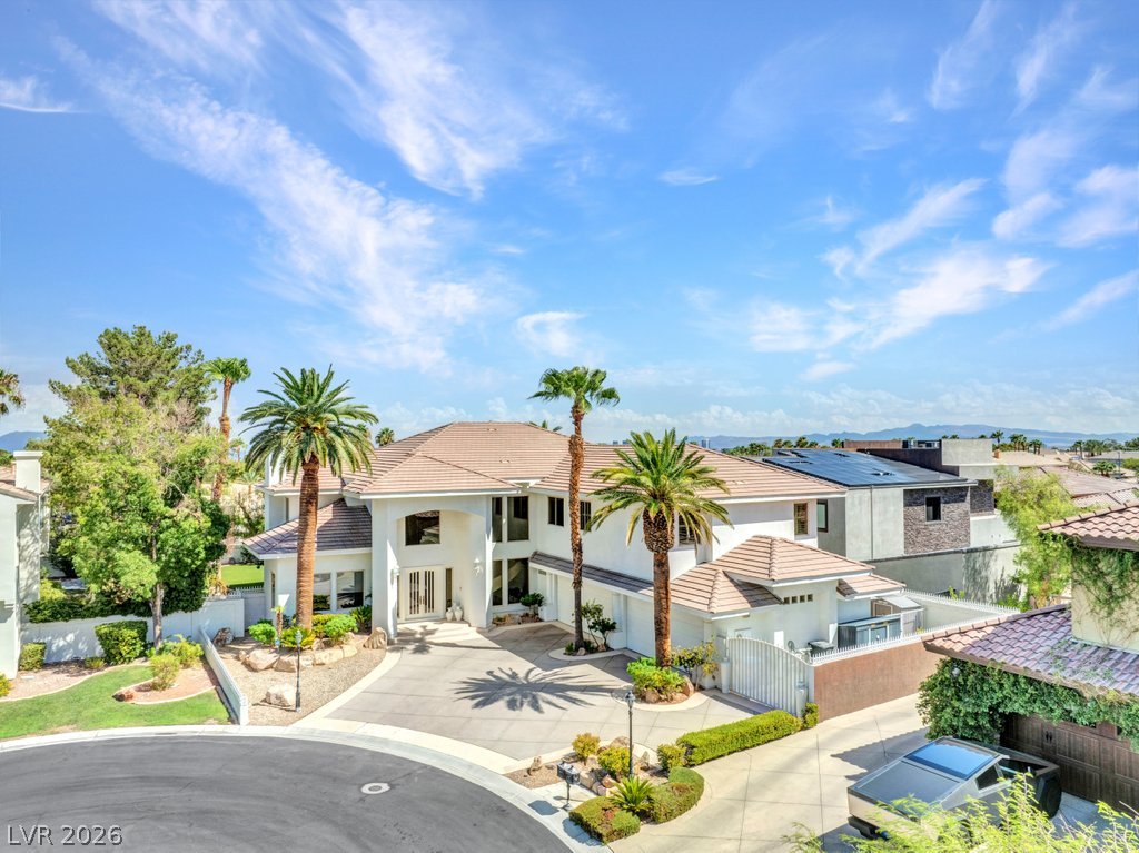 1632 Marbella Ridge Court, Las Vegas 89117