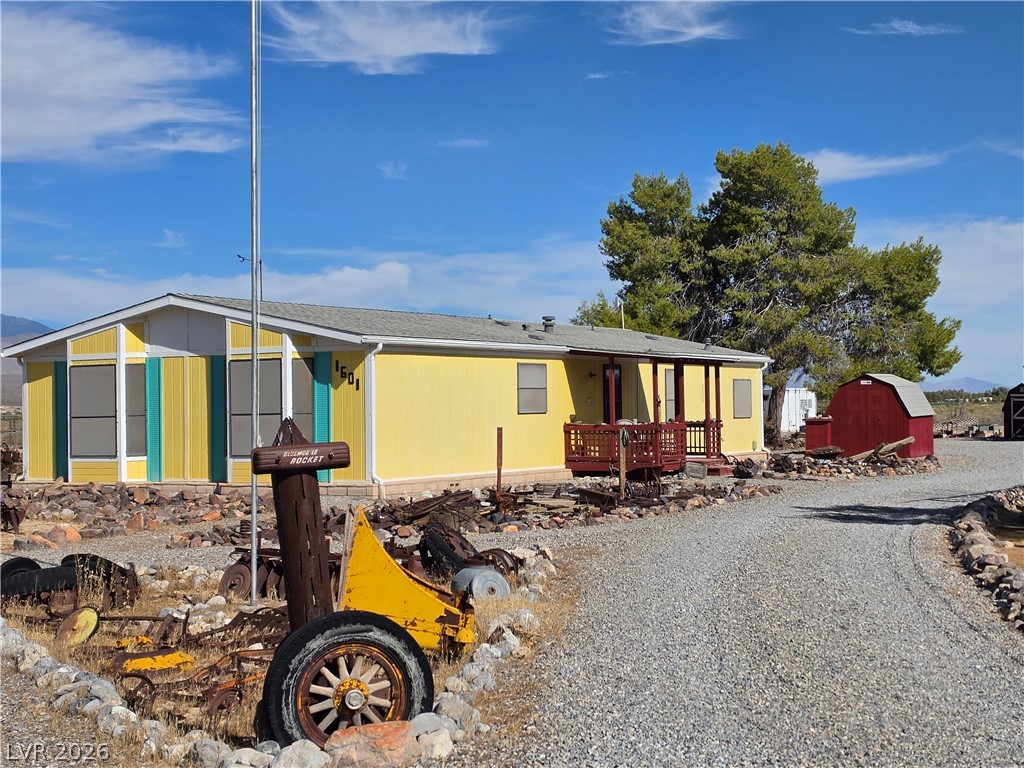 1601 Appaloosa Lane, Pahrump 89060