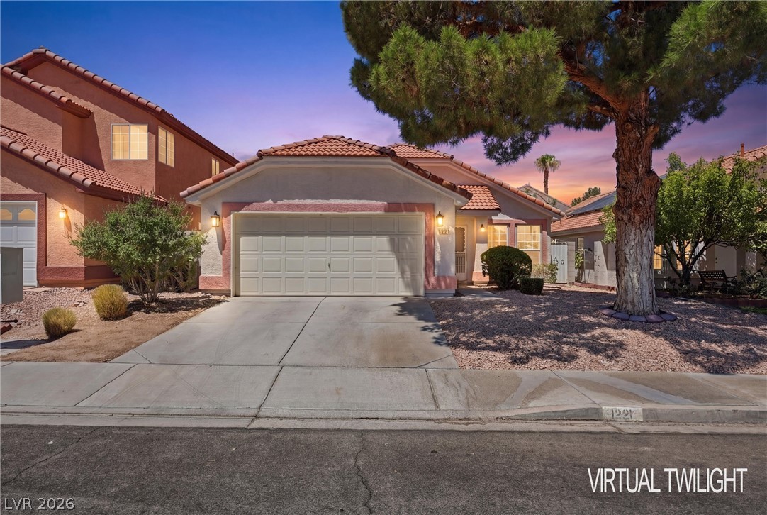 1221 Rainbow Meadows Drive, Las Vegas