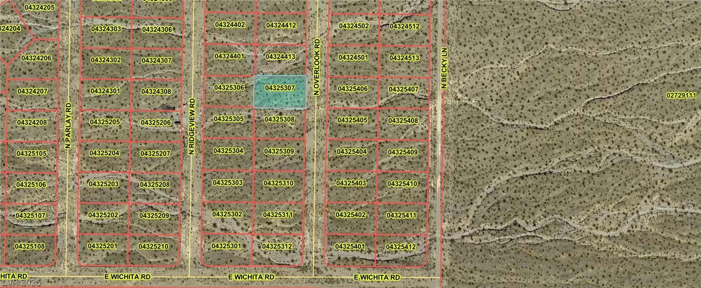 5130 Overlook Road, Pahrump 89060