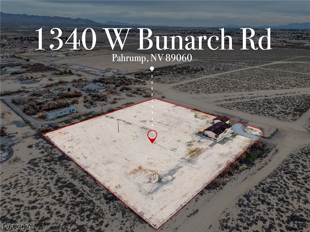 1340 W Bunarch Road, Pahrump 89060