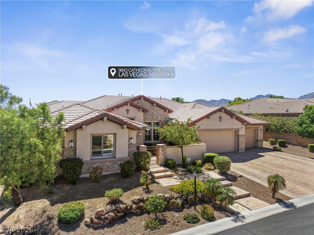 9843 Cathedral Pines Avenue, Las Vegas 89149