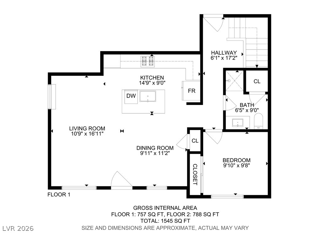 Photo 24 of 31, 5730 Sky Pointe Drive #134