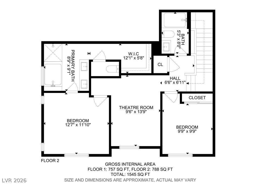 Photo 25 of 31, 5730 Sky Pointe Drive #134