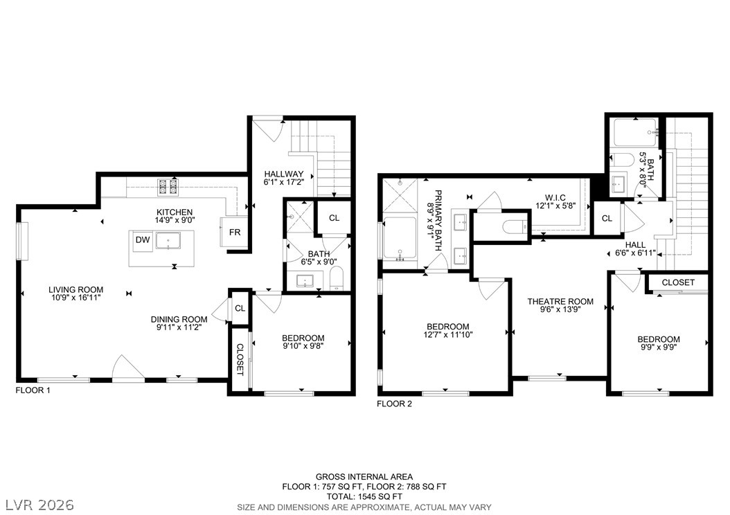 Photo 26 of 31, 5730 Sky Pointe Drive #134