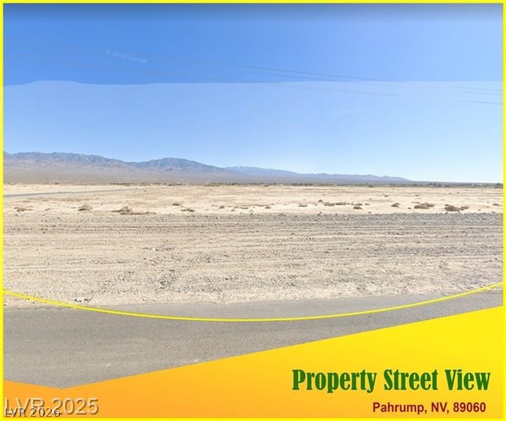 00 Linda and Leslie Street, Pahrump 89060