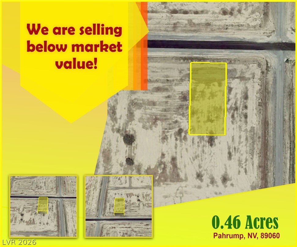 1041 W Leslie Street, Pahrump 89060