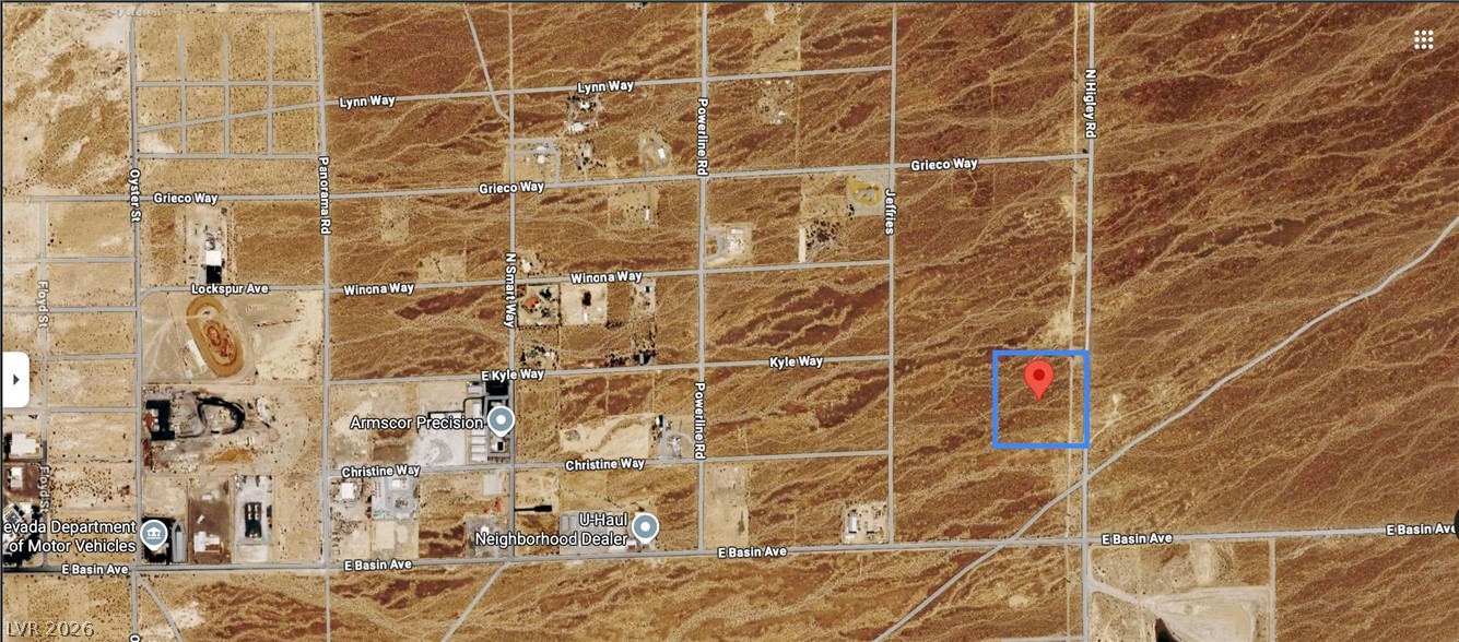 180 N Higley Road, Pahrump 89060